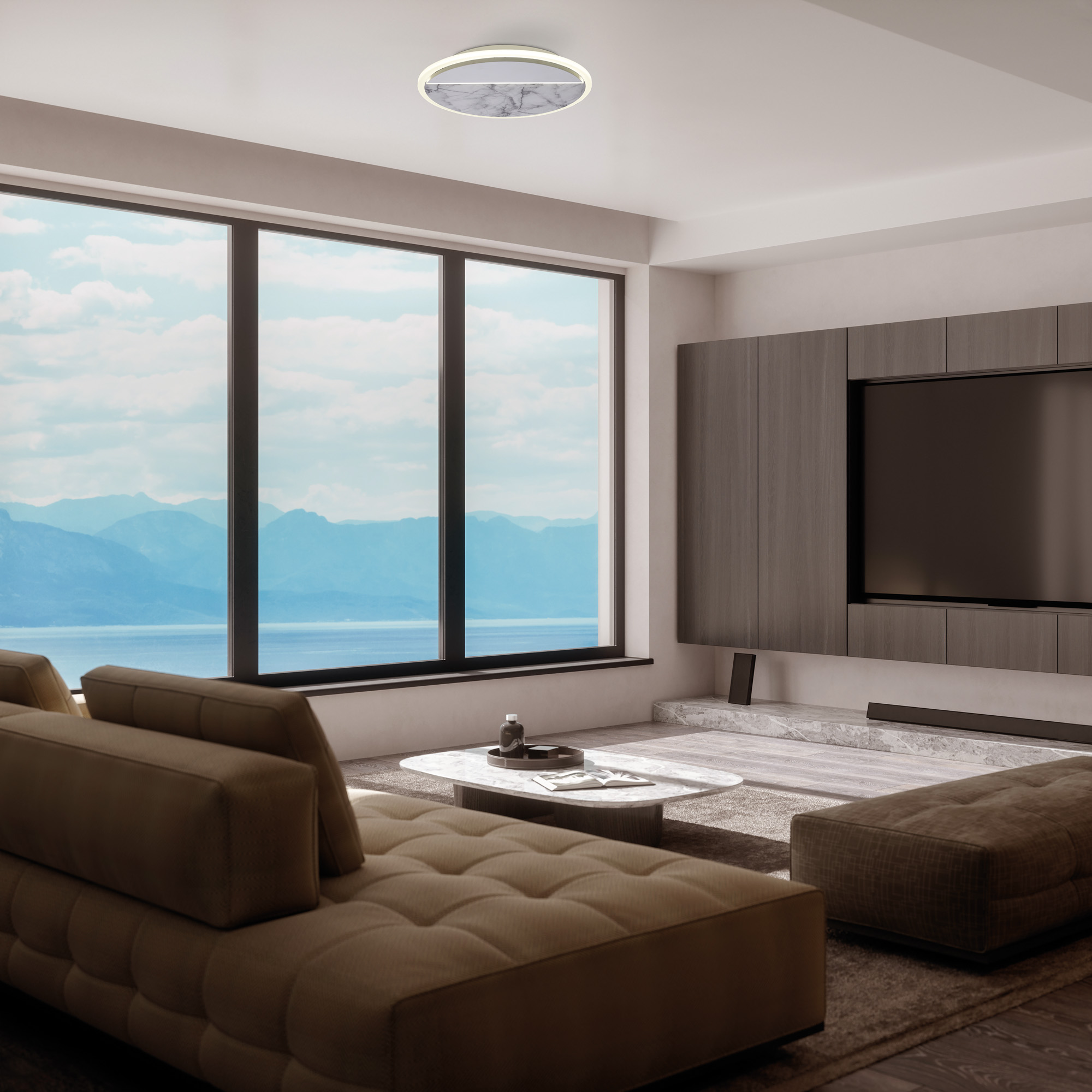 Marmol Ceiling Lights Mantra Flush Fittings